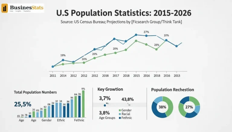US Population 2015–2026 Statistics