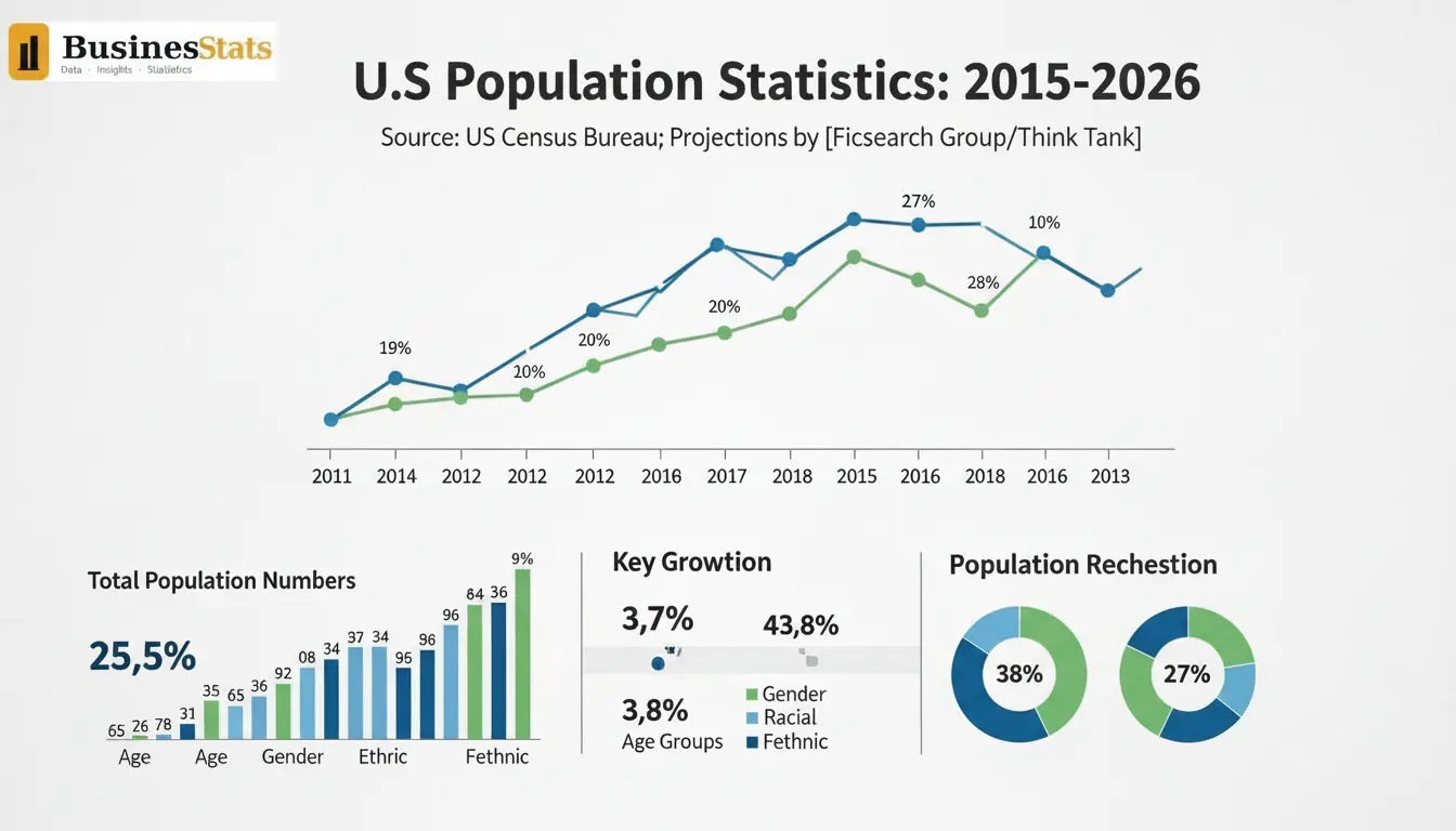 US Population 2015–2026 Statistics & Facts