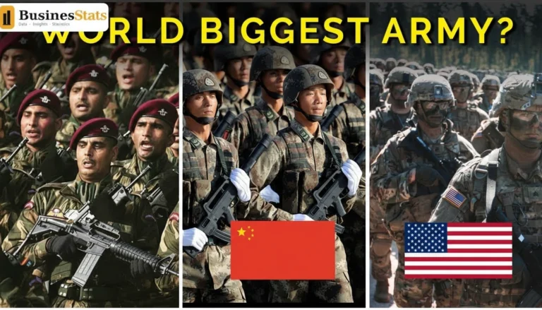 Largest Armies in the World