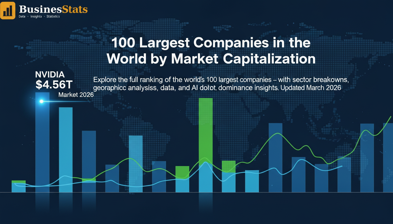 The 100 Largest Companies in the World by Market Capitalization 2026
