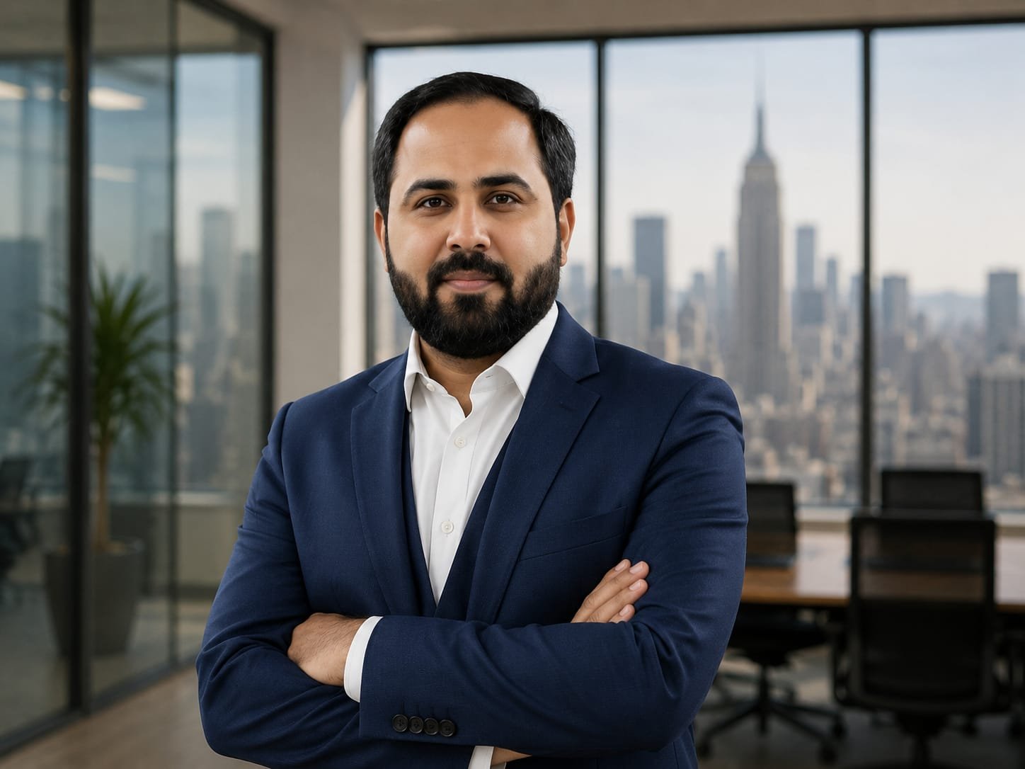 Muneeb, Gründer und CEO von Business Stats